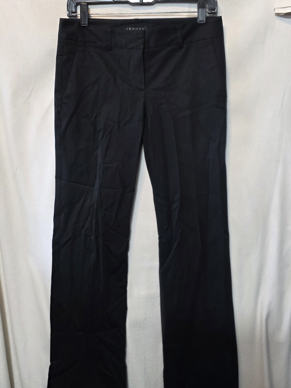 Theory Women's Black Dress Pants Size 4